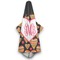 Hearts Hooded Towel - Hanging