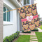 Hearts House Flags - Double Sided - LIFESTYLE