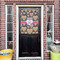 Hearts House Flags - Double Sided - (Over the door) LIFESTYLE