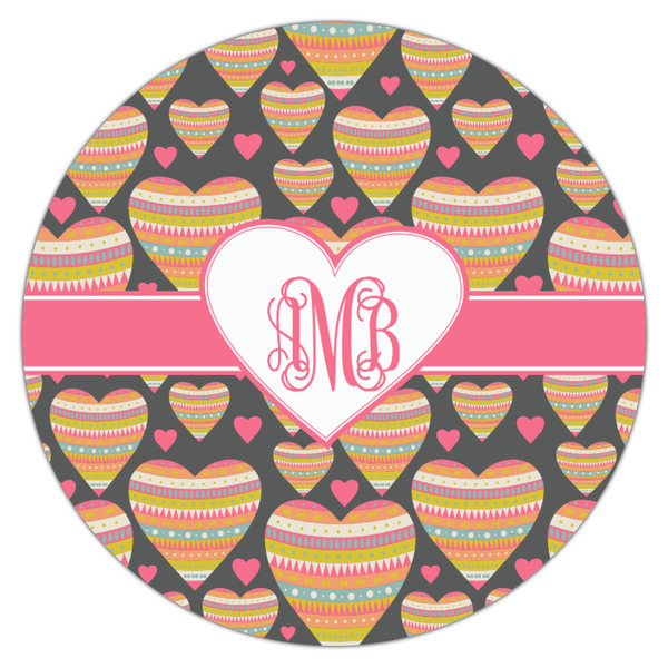 Hearts Icing Circle - Medium - Single