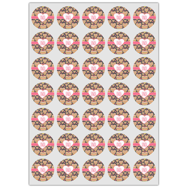 Hearts Icing Circle - XSmall - Set of 35