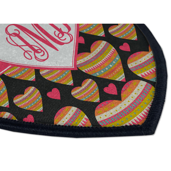 Hearts Iron on Shield 3 Detail