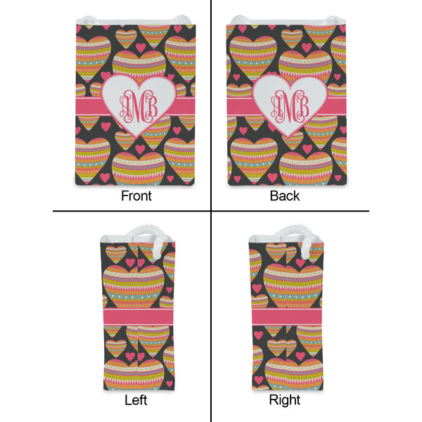 Hearts Jewelry Gift Bag - Gloss - Approval