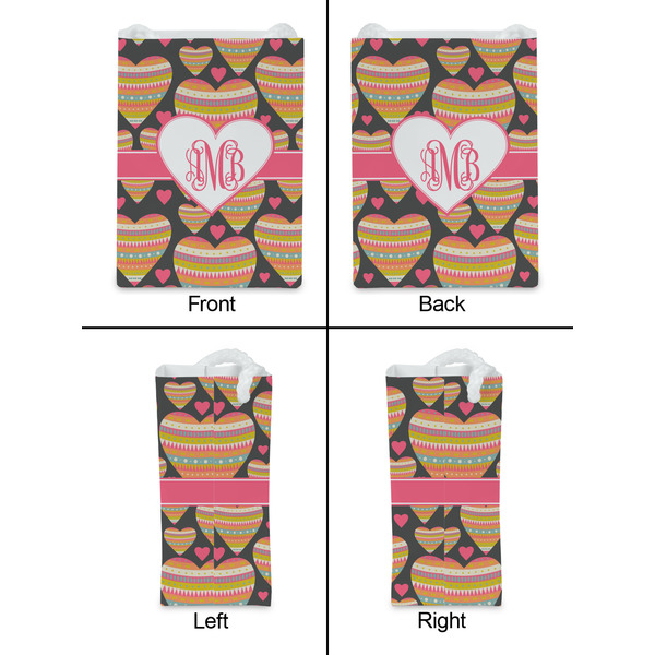 Hearts Jewelry Gift Bag - Matte - Approval