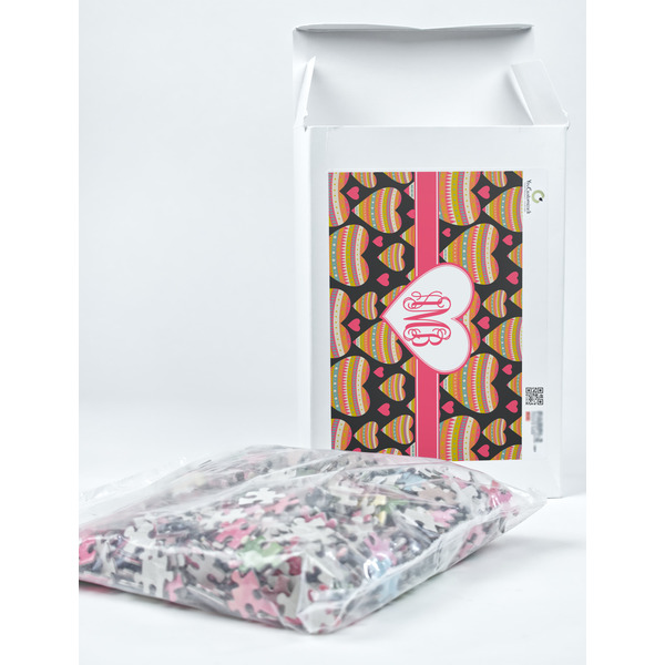 Hearts Jigsaw Puzzle 1014 Piece - Box