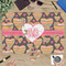 Hearts Jigsaw Puzzle 1014 Piece - In Context