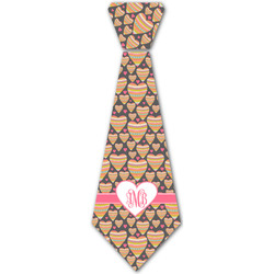 Hearts Iron On Tie - 4 Sizes w/ Monogram