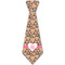 Hearts Just Faux Tie