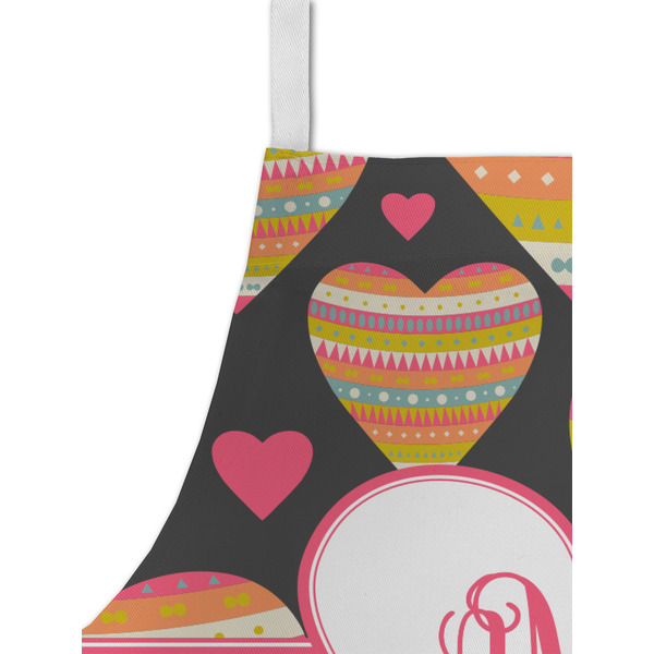 Hearts Kid's Aprons - Detail