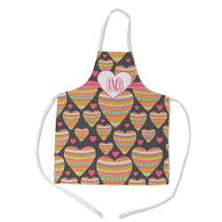 Hearts Kid's Apron w/ Monogram