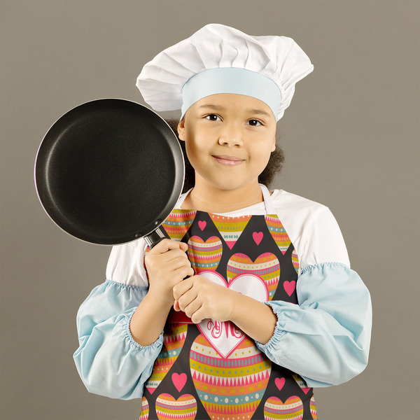 Hearts Kid's Aprons - Medium - Lifestyle