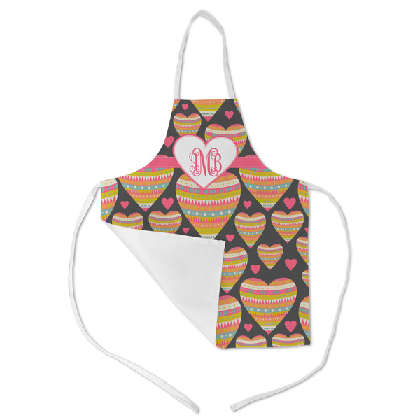 Hearts Kid's Aprons - Medium - Main (med/lrg)