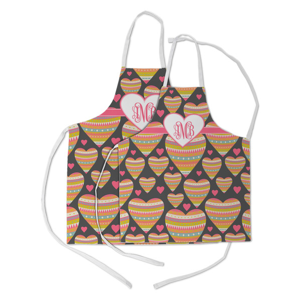 Hearts Kid's Aprons - Parent - Main
