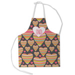 Hearts Kid's Apron - Small (Personalized)