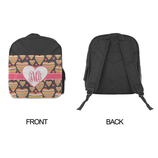 Hearts Kid's Backpack - Approval