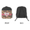 Hearts Kid's Backpack - Approval
