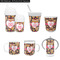 Hearts Kid's Drinkware - Customized & Personalized