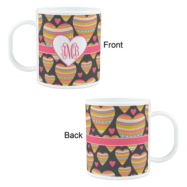Hearts Kid's Mug - Apvl