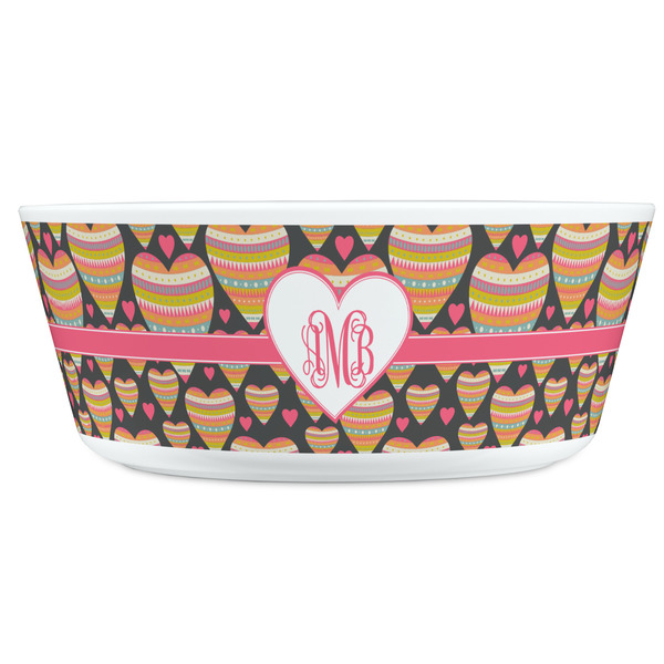 Hearts Kids Bowls - FRONT