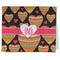 Hearts Kitchen Towel - Poly Cotton w/ Monograms