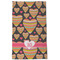Hearts Kitchen Towel - Poly Cotton - Full Front