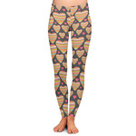 Hearts Ladies Leggings - Extra Large
