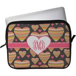 Hearts Laptop Sleeve / Case (Personalized)