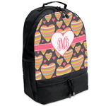 Hearts Backpacks - Black (Personalized)