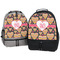 Hearts Large Backpacks - Both