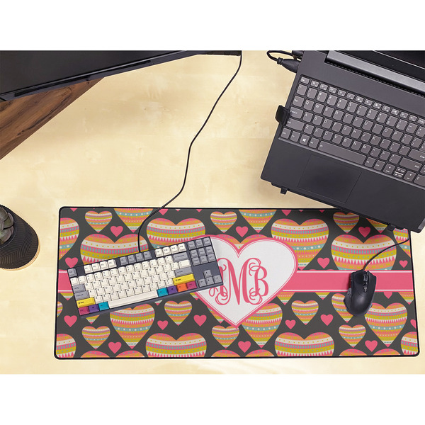 Hearts Large Gaming Mats - LIFESTYLE