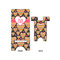 Hearts Large Phone Stand - Front & Back