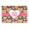 Hearts Large Rectangle Car Magnet (Personalized)