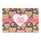Hearts Large Rectangle Car Magnet (Personalized)
