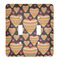 Hearts Light Switch Cover (2 Toggle Plate)