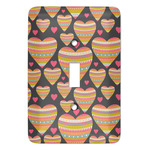 Hearts Light Switch Cover (Single Toggle)
