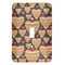 Hearts Light Switch Cover (Single Toggle)