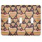 Hearts Light Switch Cover (3 Toggle Plate)