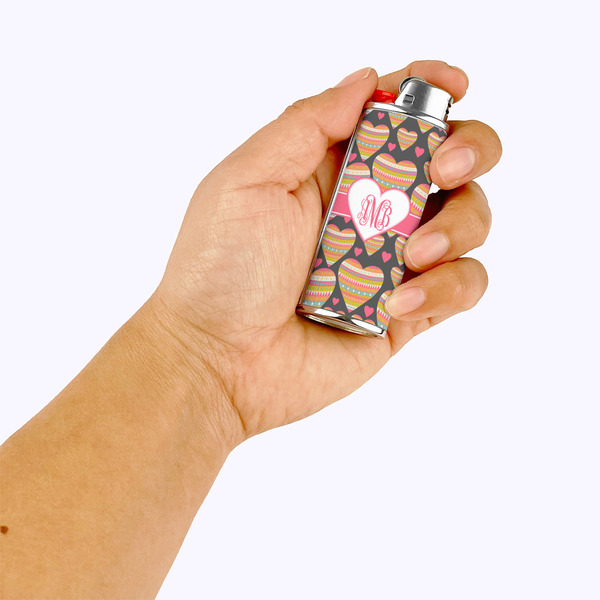 Hearts Lighter Case - LIFESTYLE