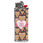 Hearts Case for BIC Lighters (Personalized)