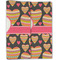 Hearts Linen Placemat - Folded Half (double sided)