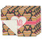 Hearts Linen Placemat - MAIN Set of 4 (single sided)