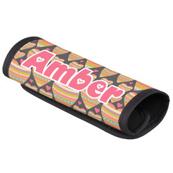 Hearts Luggage Handle Cover (Personalized)