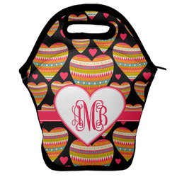 Hearts Lunch Bag w/ Monogram