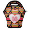 Hearts Lunch Bag - Front