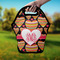 Hearts Lunch Bag - Hand