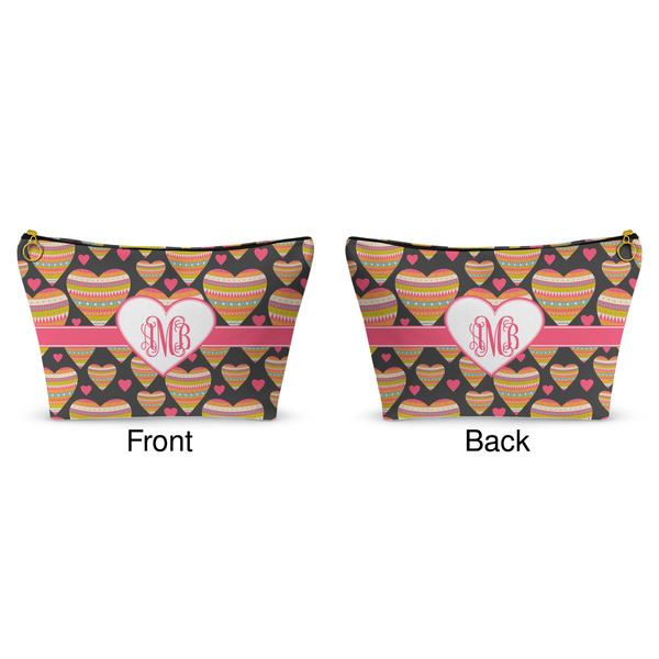 Hearts Makeup Bag Approval