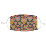 Hearts Adult Cloth Face Mask