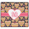 Hearts XXL Gaming Mouse Pads - 24" x 14" - FRONT