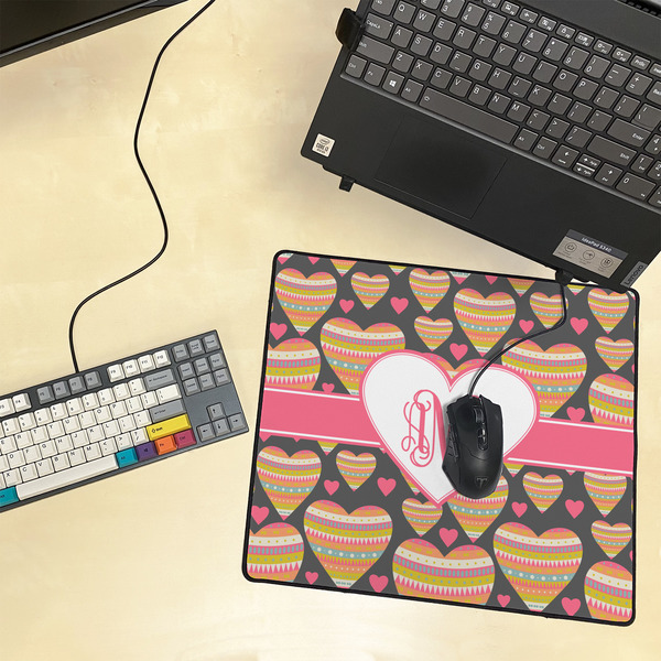 Hearts Medium Gaming Mats - LIFESTYLE