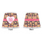 Hearts Poly Film Empire Lampshade - Approval